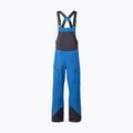Scott Vertic Ripstop 3L solid blue men's ski trousers
