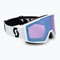 Ski goggles SCOTT Factor Pro LS mineral white/black amp ls blue chrome