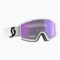 Ski goggles SCOTT Factor Pro LS mineral white/black amp ls blue chrome 5