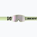 SCOTT React AMP Pro acid yellow/amp pro lavender chrome/amp pro green ski goggles 2