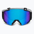 Ski goggles SCOTT Shield mineral black/white/amp iluminator blue chrome 2