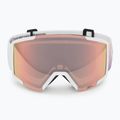 SCOTT Shield white/soft pink/enhancer rose chrome ski goggles 2