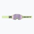 SCOTT Shield AMP Pro acid yellow/amp pro lavender chrome ski goggles 2