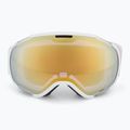 SCOTT Faze II LS ski goggles white/soft pink/light sensitive bronze chrome 2
