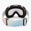 SCOTT Faze II LS ski goggles white/soft pink/light sensitive bronze chrome 3