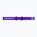 SCOTT Shield deep purple/solar red chrome ski goggles 3