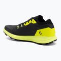 Men's running shoes SCOTT Supertrac RC 3 black/safety yellow 3