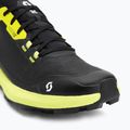Men's running shoes SCOTT Supertrac RC 3 black/safety yellow 7