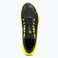 Men's running shoes SCOTT Supertrac RC 3 black/safety yellow 10
