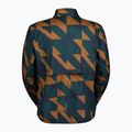 Men's running jacket SCOTT Endurance Tech Windbreaker dark blue/bread brown 2