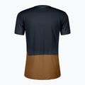 Men's running top SCOTT Endurance Tech dark blue/bread brown 2