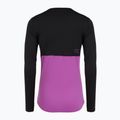 Women's running longsleeve SCOTT Endurance Tech black/liquid purple 2