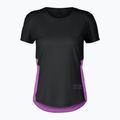 Women's running top SCOTT Endurance Tech black/liquid purple