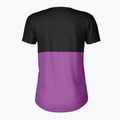 Women's running top SCOTT Endurance Tech black/liquid purple 2