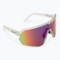 SCOTT Sport Shield translucent/teal chrome sunglasses