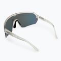 SCOTT Sport Shield translucent/teal chrome sunglasses 2