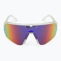 SCOTT Sport Shield translucent/teal chrome sunglasses 3