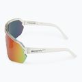 SCOTT Sport Shield translucent/teal chrome sunglasses 4