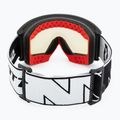 Ski goggles SCOTT Ambit black/white/amp aurora green chrome 3
