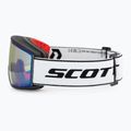 Ski goggles SCOTT Ambit black/white/amp aurora green chrome 4