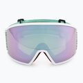 Ski goggles SCOTT Ambit white/mint green/amp lavender chrome 2