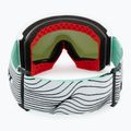Ski goggles SCOTT Ambit white/mint green/amp lavender chrome 3