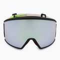Ski goggles SCOTT Ambit black/neon yellow/amp white chrome 2