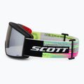 Ski goggles SCOTT Ambit black/neon yellow/amp white chrome 4