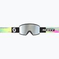 Ski goggles SCOTT Ambit black/neon yellow/amp white chrome 2
