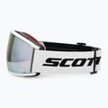 Ski goggles SCOTT Ambit mineral white/black/amp ice chrome 4