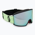 Ski goggles SCOTT Ambit glow green/amp ice chrome
