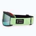 Ski goggles SCOTT Ambit glow green/amp ice chrome 4