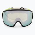 Ski goggles SCOTT Ambit Compact black/neon yellow/amp white chrome 2