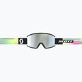 Ski goggles SCOTT Ambit Compact black/neon yellow/amp white chrome 6