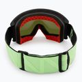 Ski goggles SCOTT Ambit Compact glow green/amp lavender chrome 3