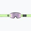 Ski goggles SCOTT Ambit Compact glow green/amp lavender chrome 6