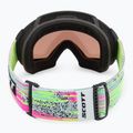 Ski goggles SCOTT Faze II black/neon yellow/amp silver chrome 3