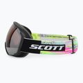 Ski goggles SCOTT Faze II black/neon yellow/amp silver chrome 4