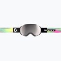 Ski goggles SCOTT Faze II black/neon yellow/amp silver chrome 6