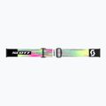 Ski goggles SCOTT Faze II black/neon yellow/amp silver chrome 7