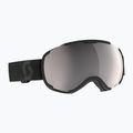 Ski goggles SCOTT Faze II mineral black/amp silver chrome