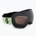 Ski goggles SCOTT Faze II glow green/amp black chrome