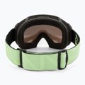 Ski goggles SCOTT Faze II glow green/amp black chrome 3