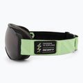 Ski goggles SCOTT Faze II glow green/amp black chrome 4