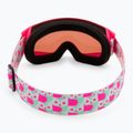 Children's ski goggles SCOTT Agent neon pink/enhancer 3