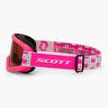 Children's ski goggles SCOTT Agent neon pink/enhancer 4