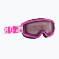 Children's ski goggles SCOTT Agent neon pink/enhancer 5