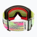 Ski goggles SCOTT React black/neon yellow/amp lavender chrome 4