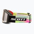 Ski goggles SCOTT React black/neon yellow/amp lavender chrome 5