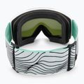 Ski goggles SCOTT Shield white/mint green/amp lavender chrome 3